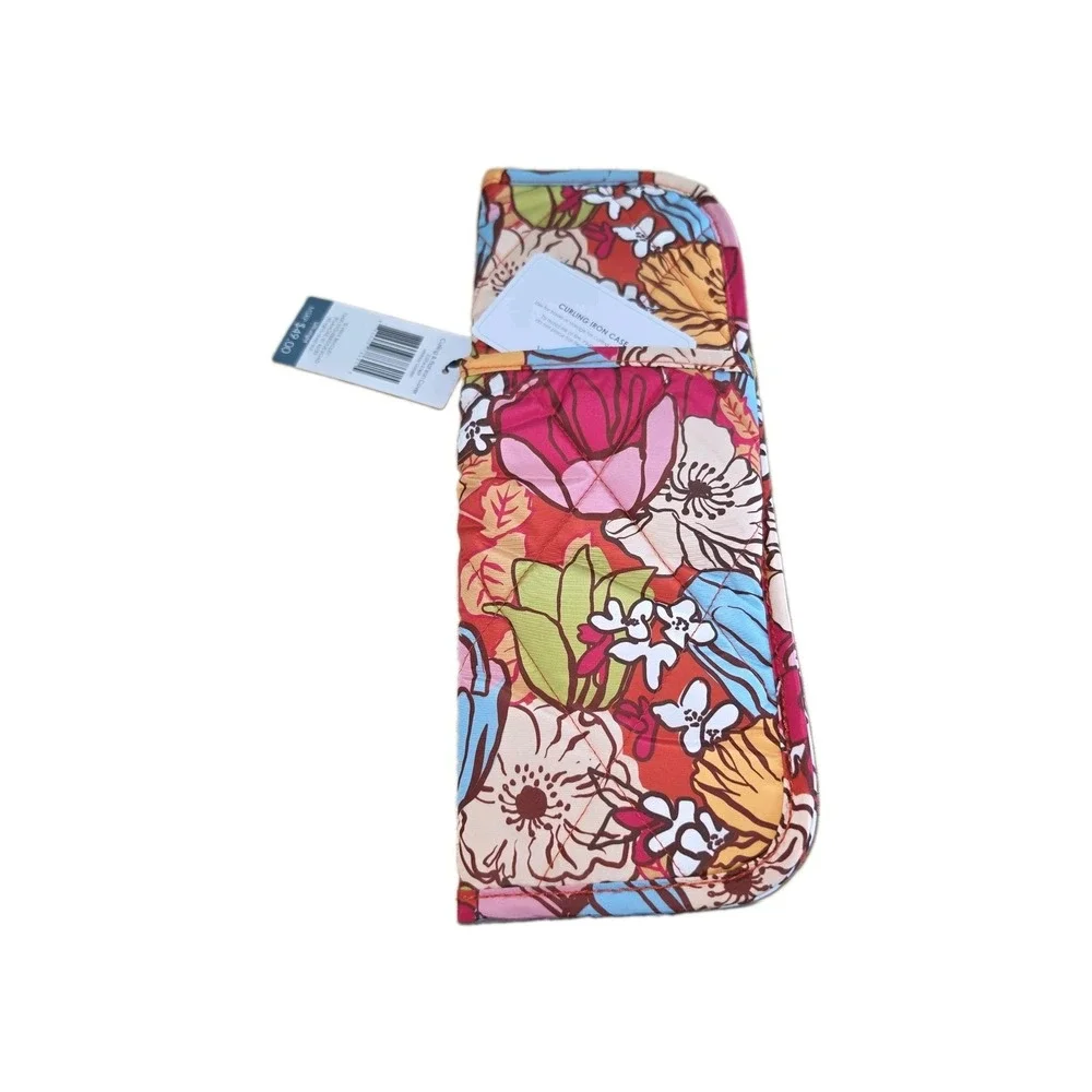 NWT Vera Bradley Curling & Flat Iron Cover  Midday Garden